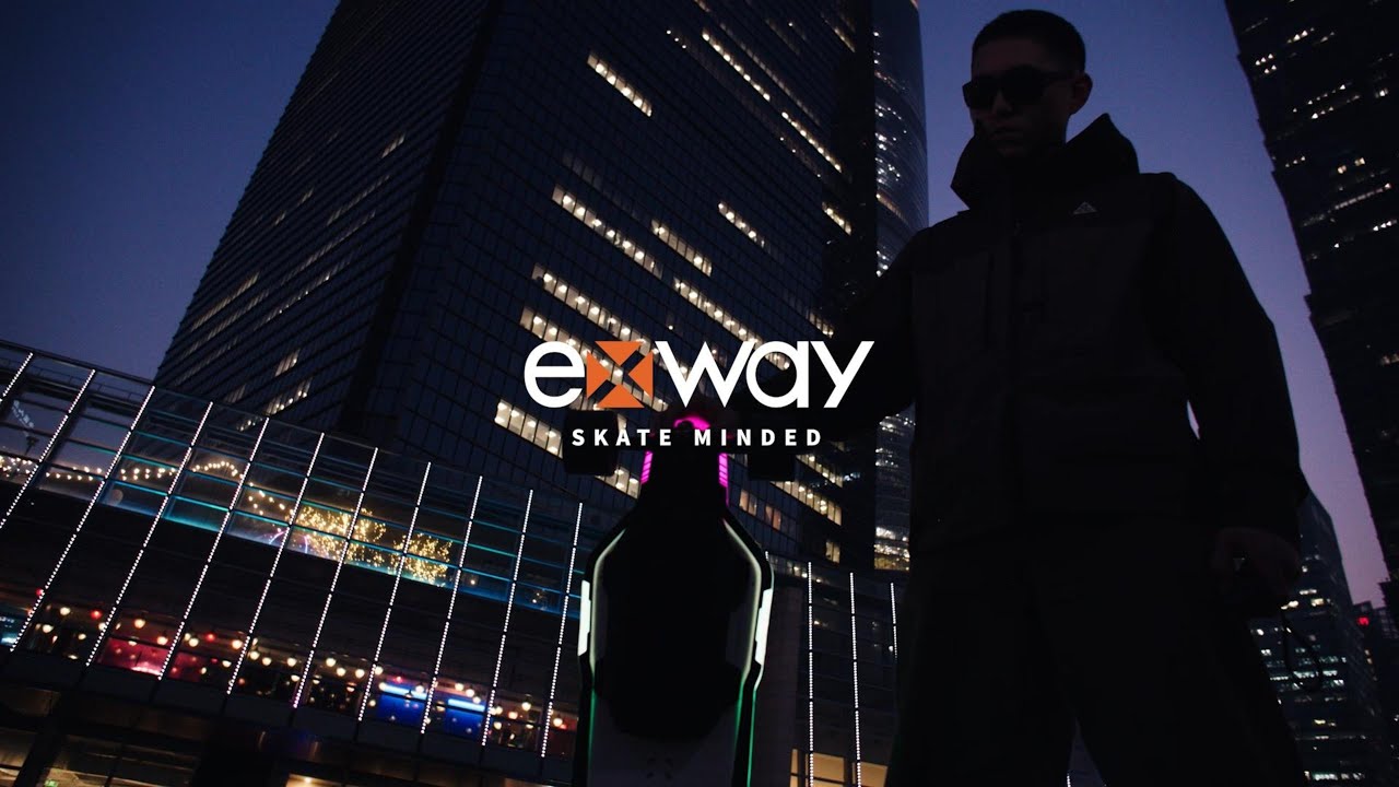 Load video: Exway Paragon and Exway Flex 2 Pro